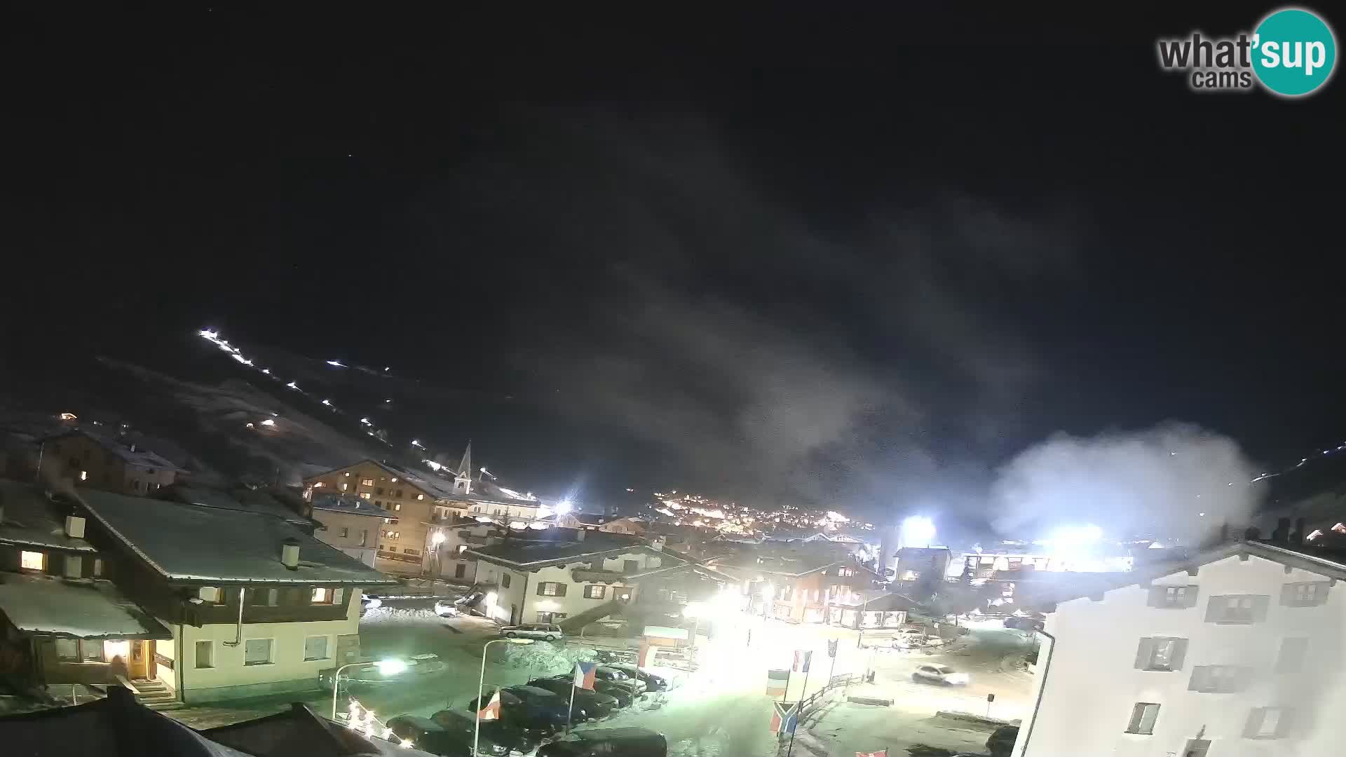 Webcam LIVIGNO Centro oggi Diretta