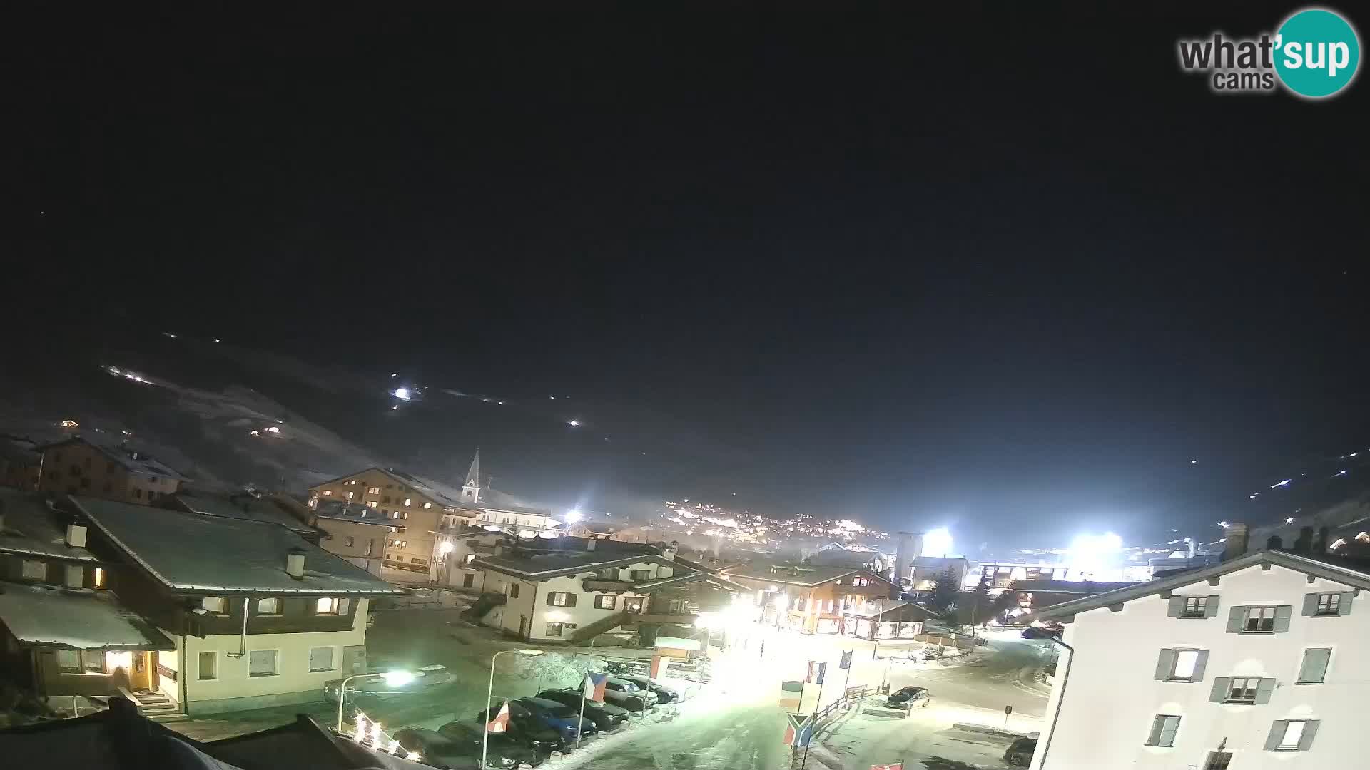 LIVIGNO weather webcam | city view