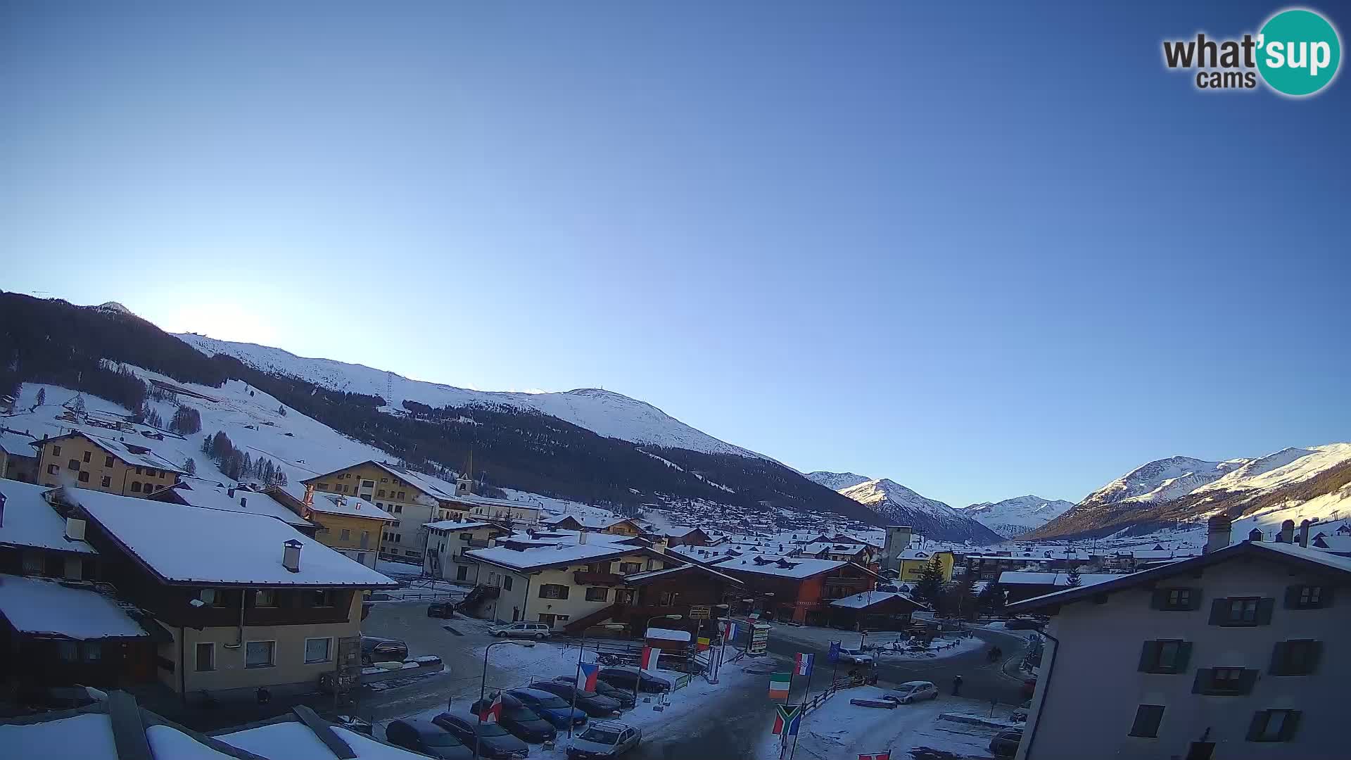 Webcam LIVIGNO Centro oggi Diretta