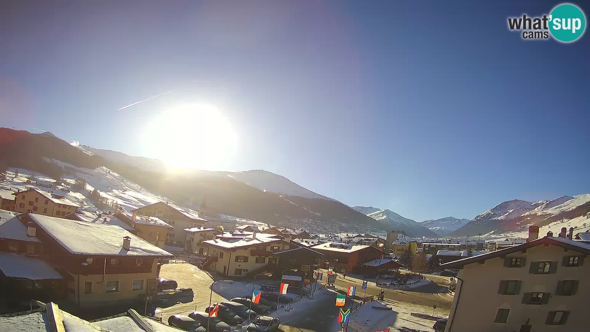 Webcam de la ville de LIVIGNO – Italie