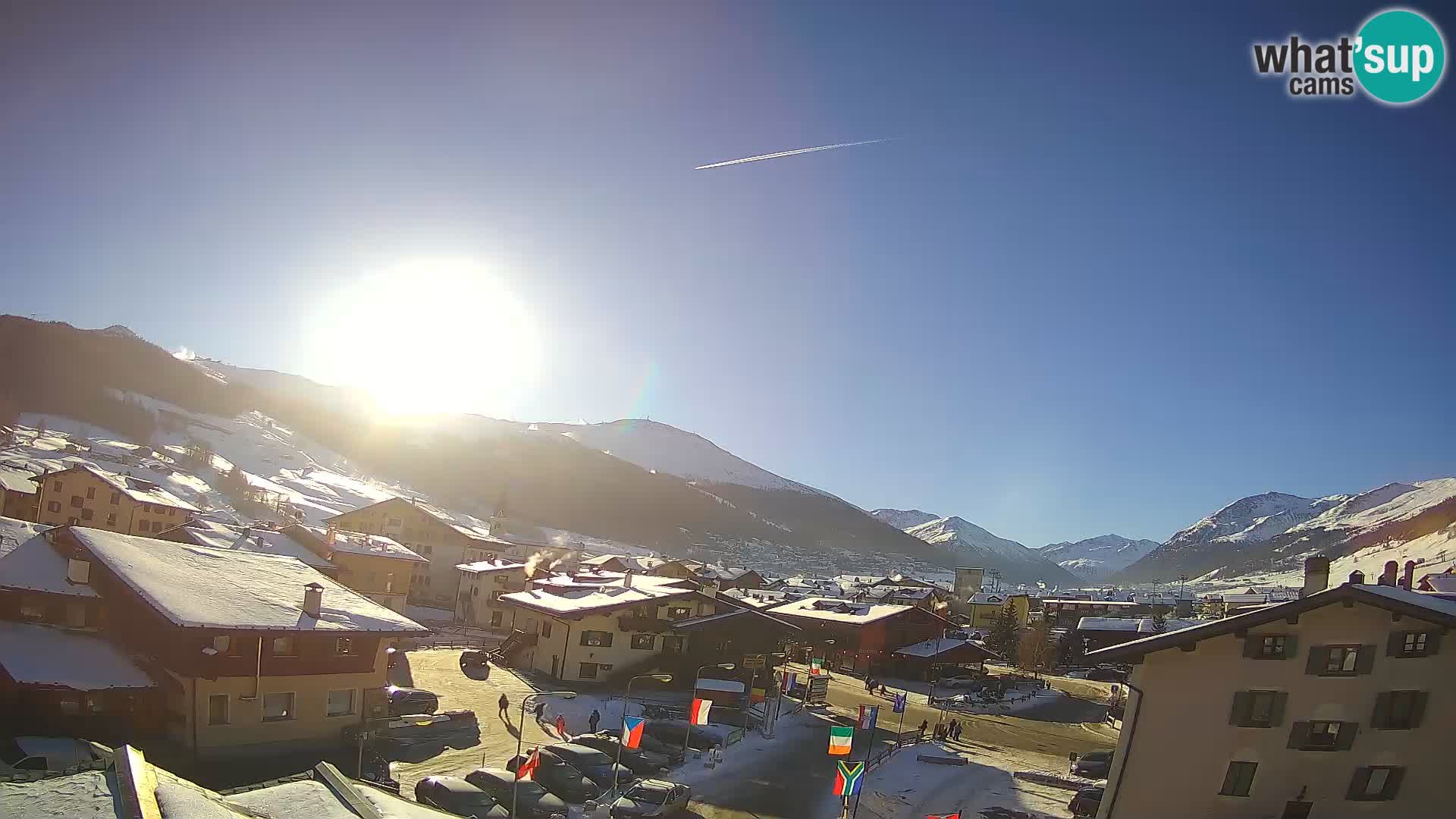 Webcam LIVIGNO Centro oggi Diretta