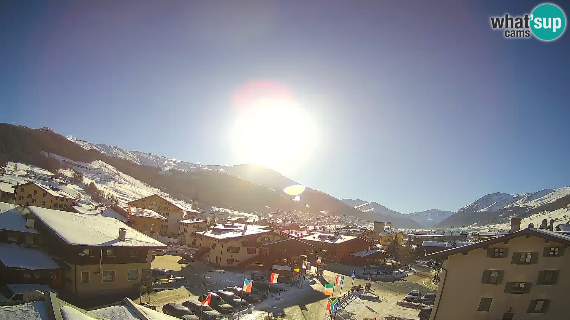 Webcam Livigno Ortszentrum | Stadt – Italien