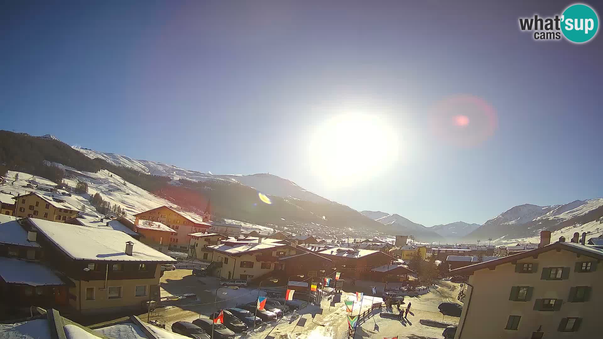 LIVIGNO weather webcam | city view