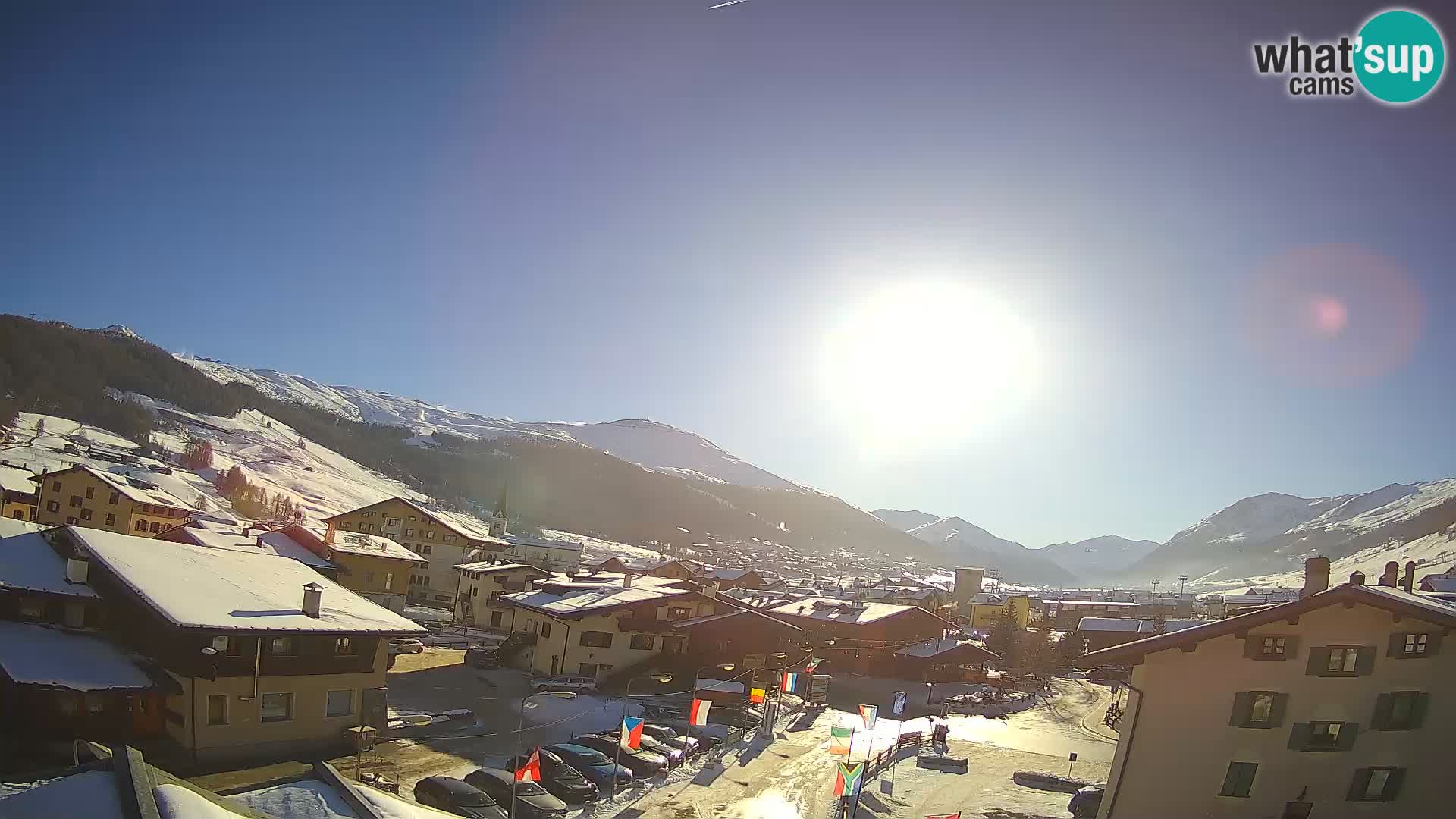 Webcam de la ville de LIVIGNO – Italie