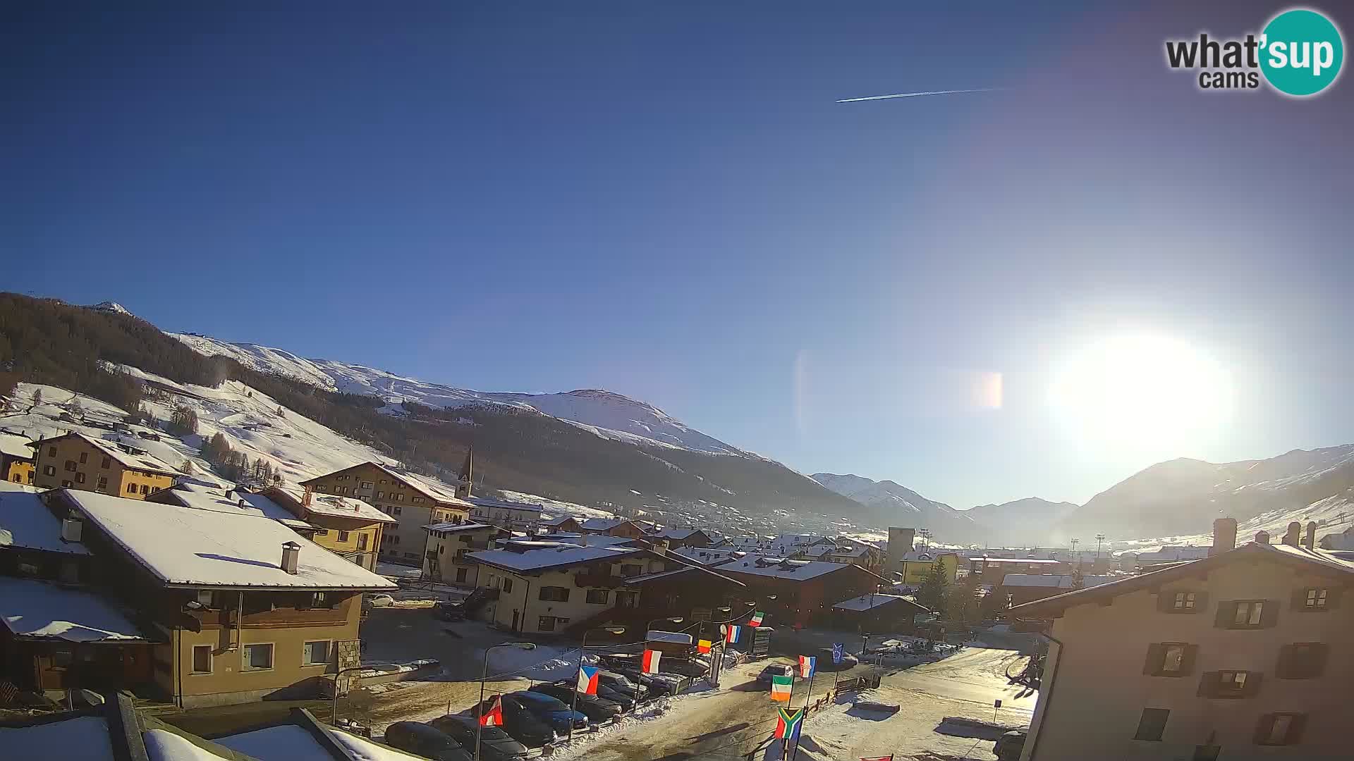 Webcam de la ciudad de LIVIGNO – Italia