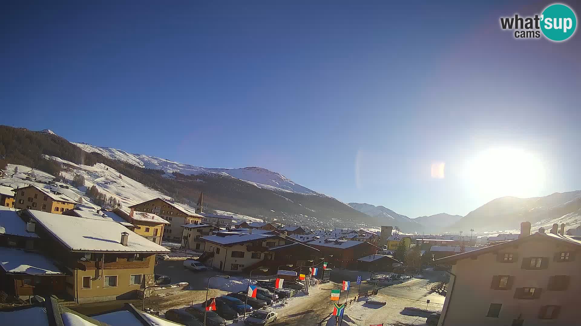 Vreme Livigno spletna kamera | Center mesta