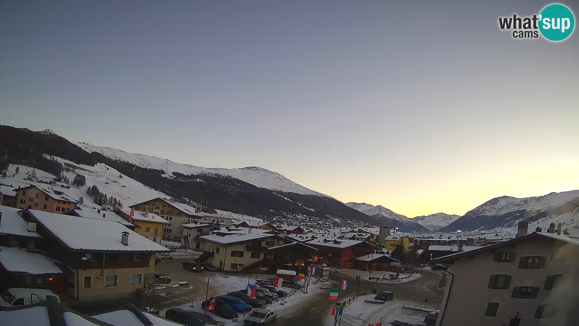 Webcam de la ville de LIVIGNO – Italie