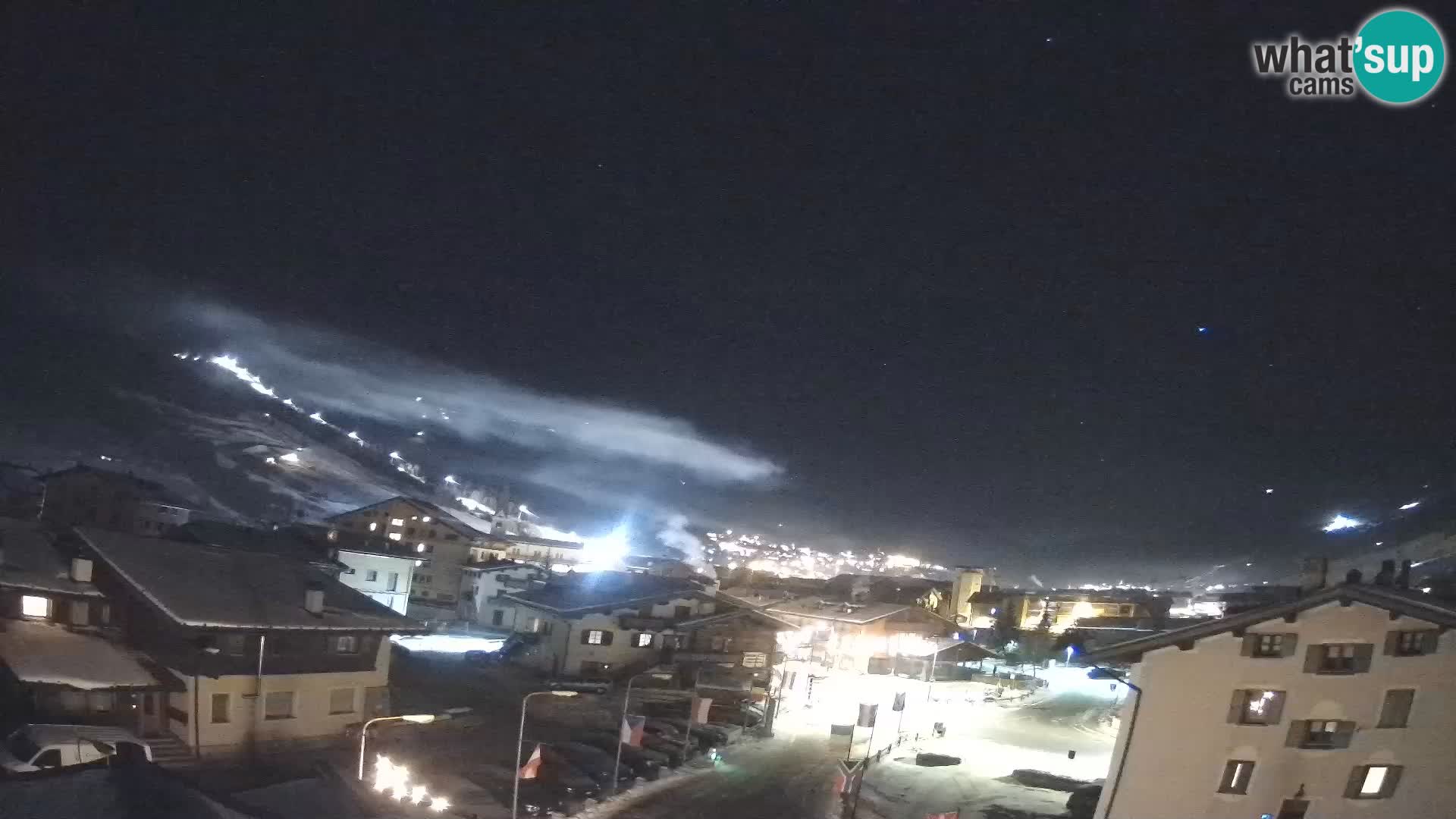 LIVIGNO weather webcam | city view