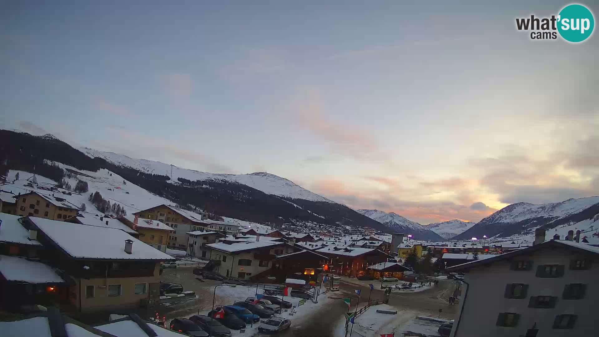 LIVIGNO weather webcam | city view