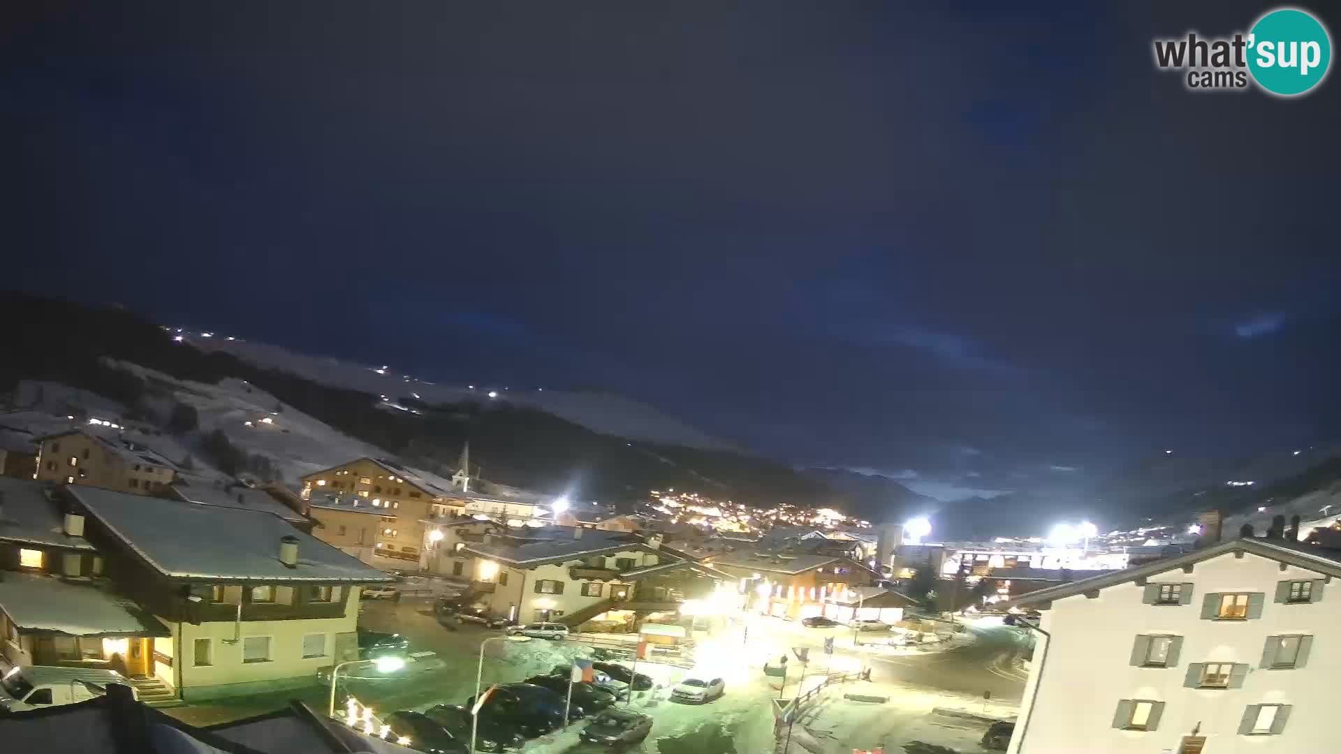 LIVIGNO weather webcam | city view