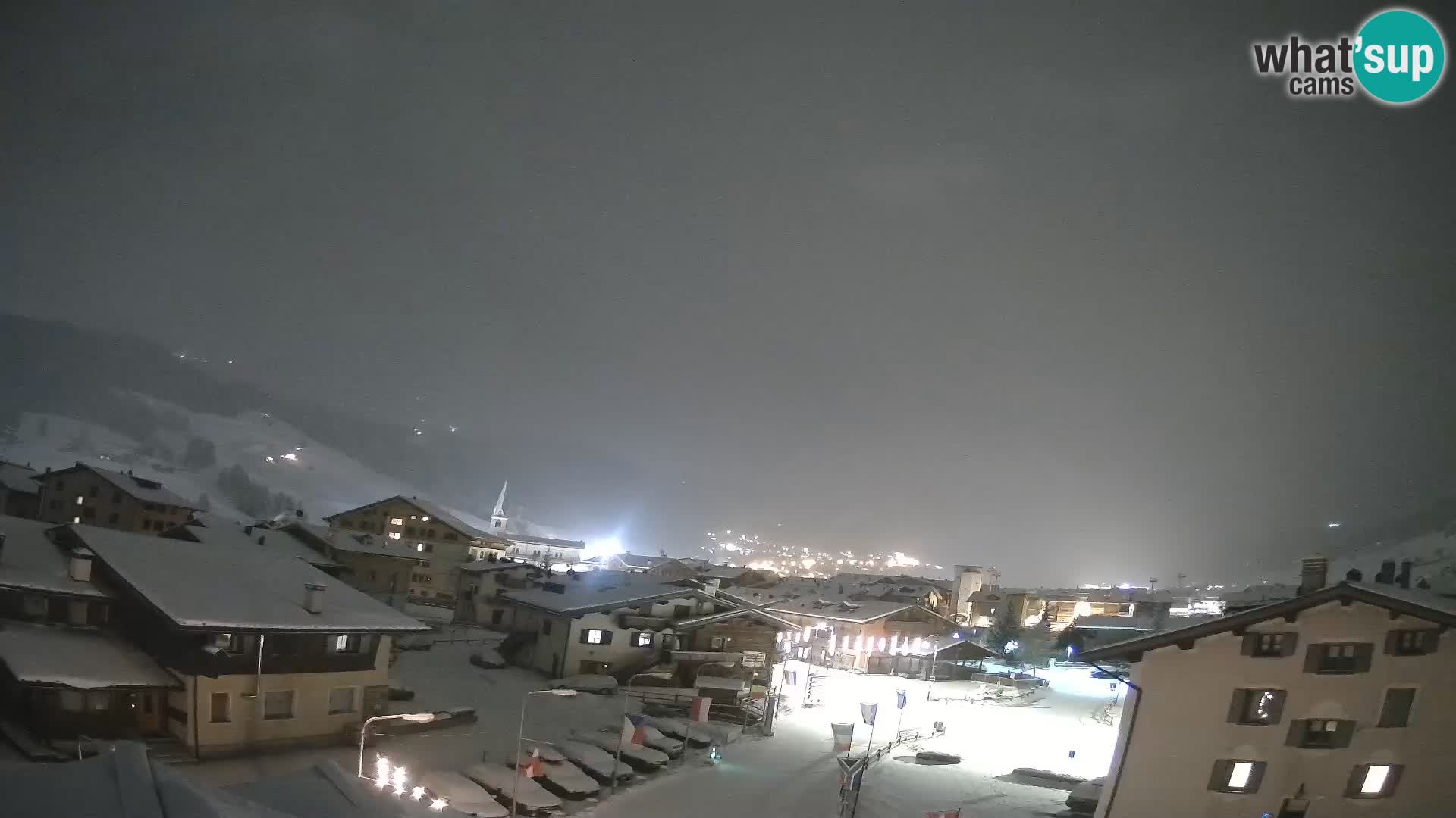 Webcam Livigno Ortszentrum | Stadt – Italien