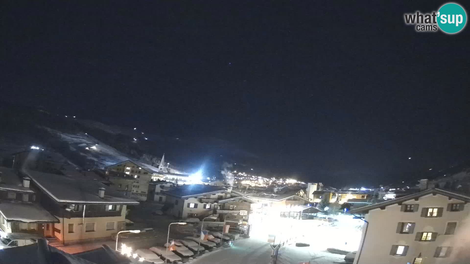 Webcam de la ville de LIVIGNO – Italie