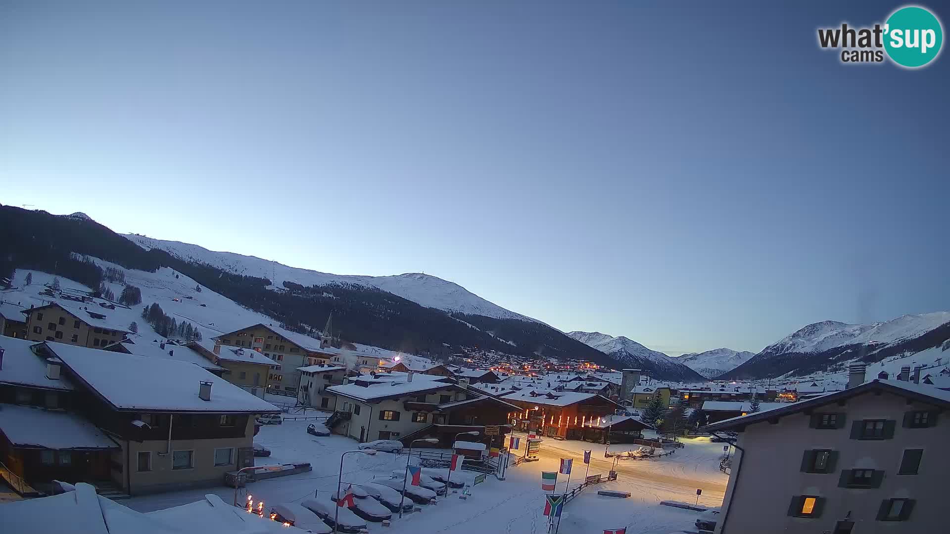 Webcam de la ville de LIVIGNO – Italie