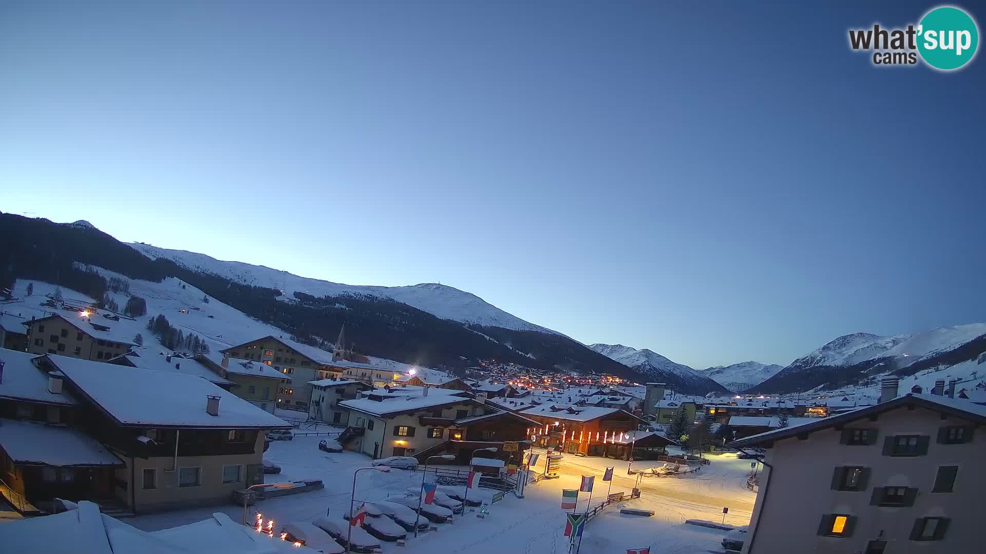 LIVIGNO weather webcam | city view