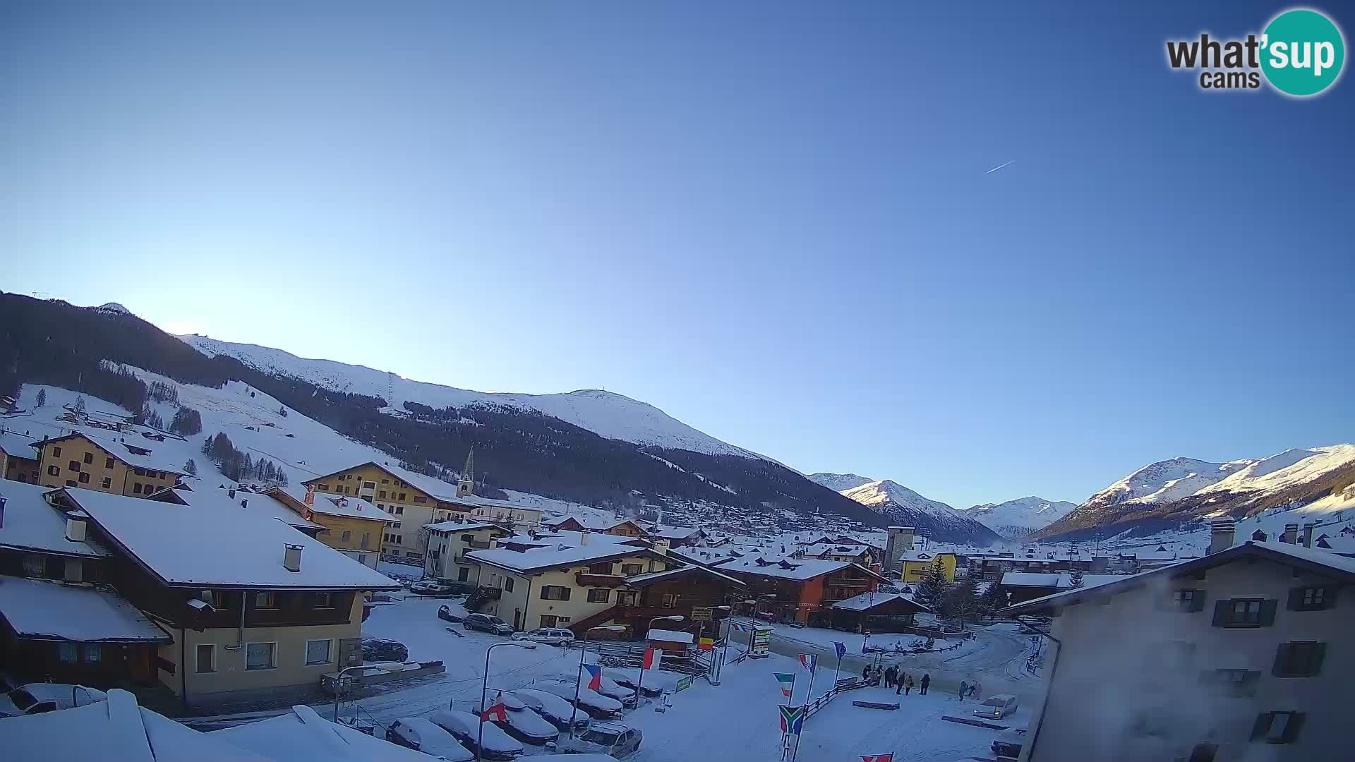 Webcam Livigno Ortszentrum | Stadt – Italien