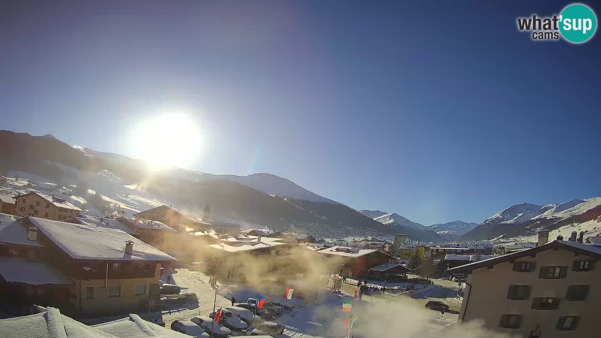 Webcam de la ville de LIVIGNO – Italie