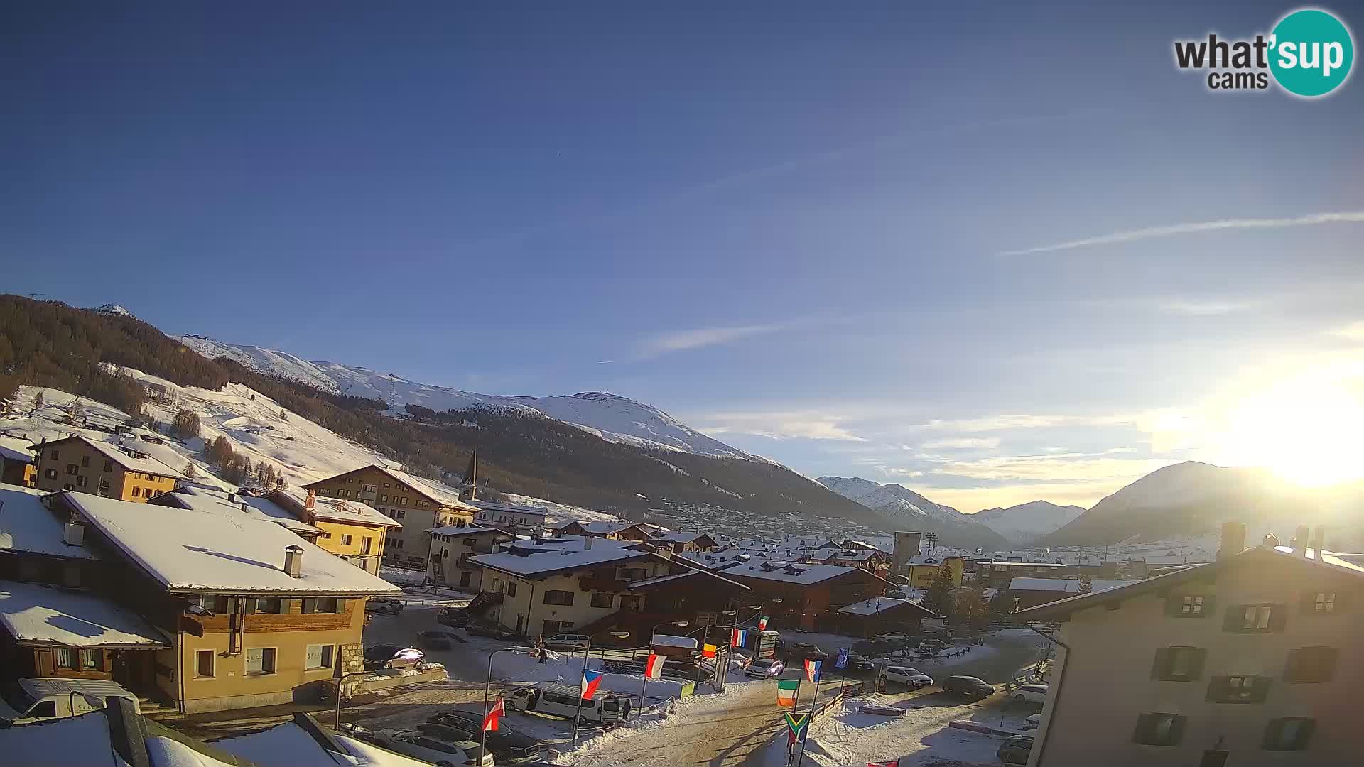 LIVIGNO weather webcam | city view