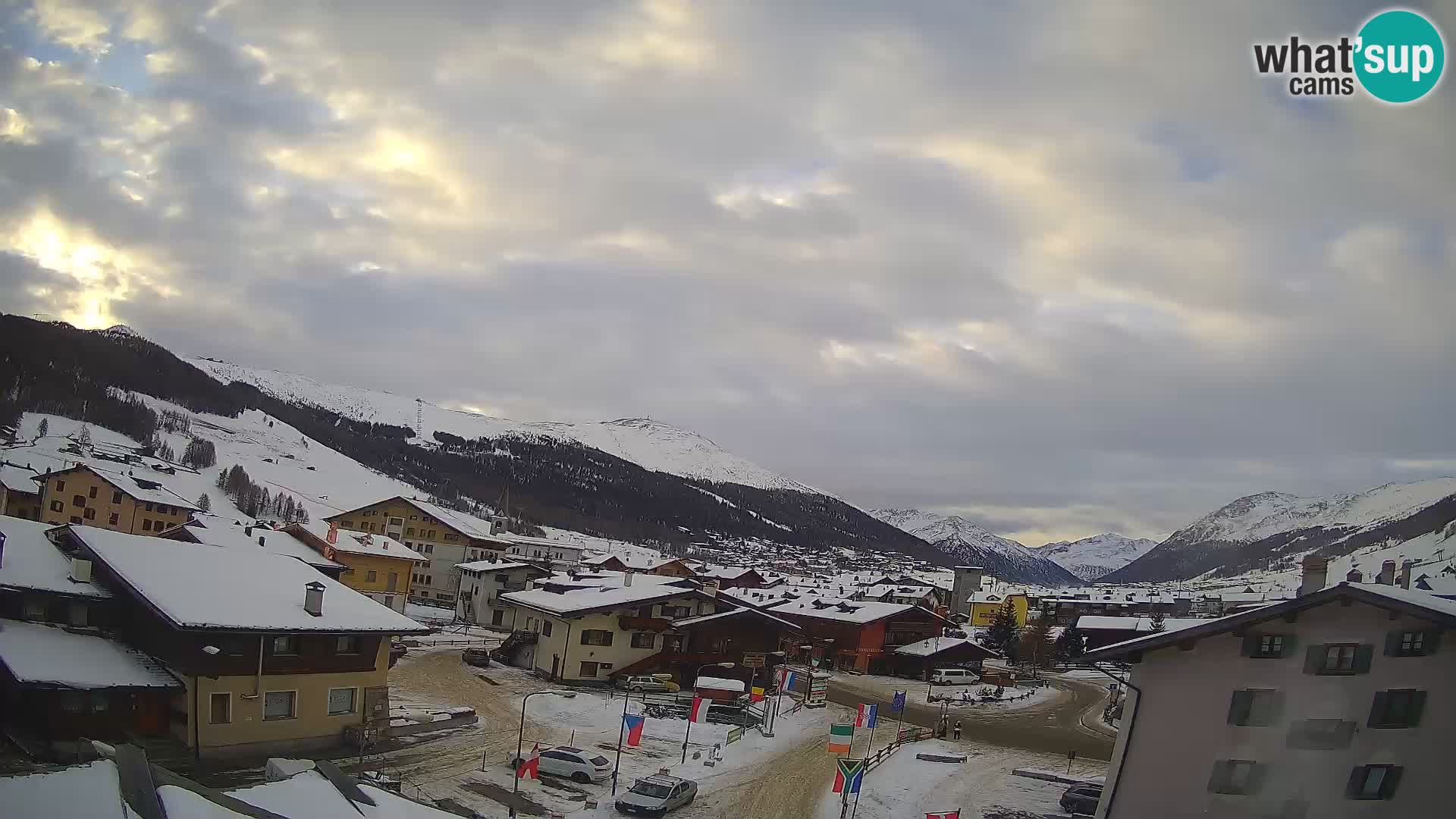 Webcam de la ville de LIVIGNO – Italie