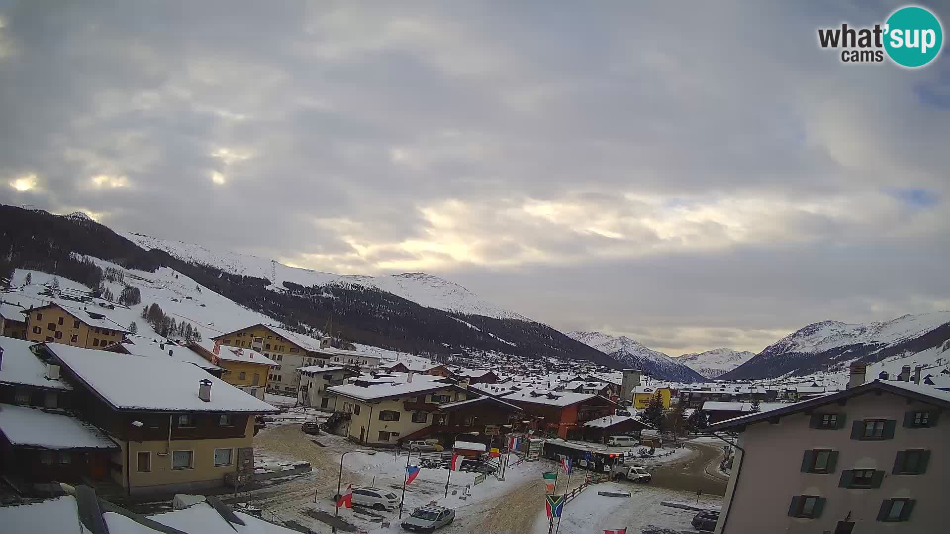 Vreme Livigno spletna kamera | Center mesta