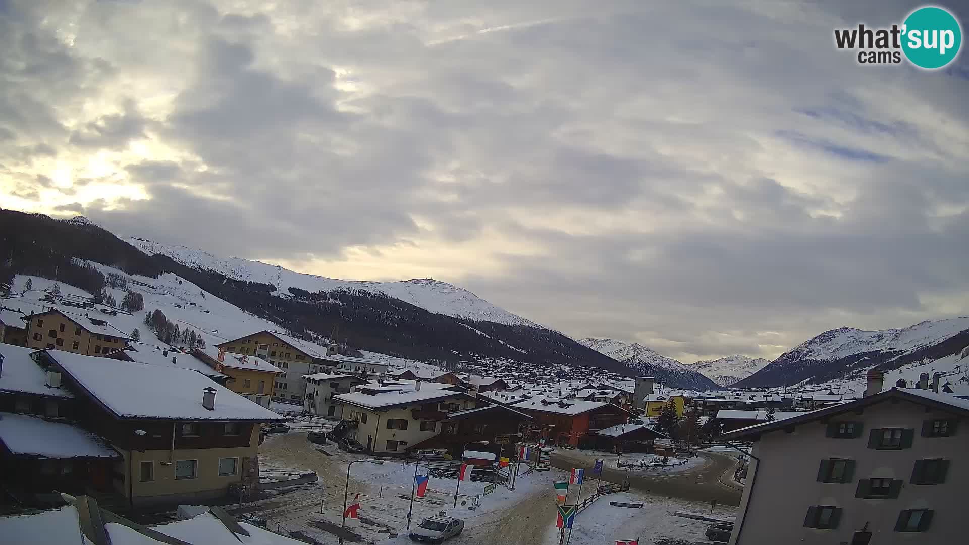 Webcam Livigno Ortszentrum | Stadt – Italien