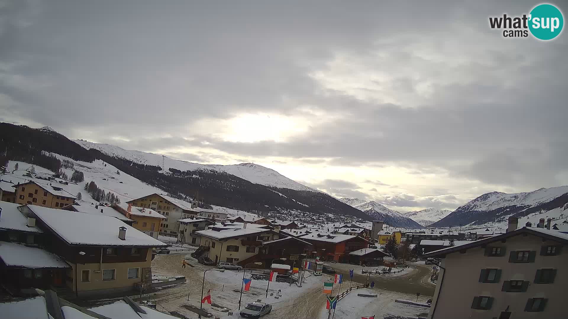 Webcam Livigno Ortszentrum | Stadt – Italien