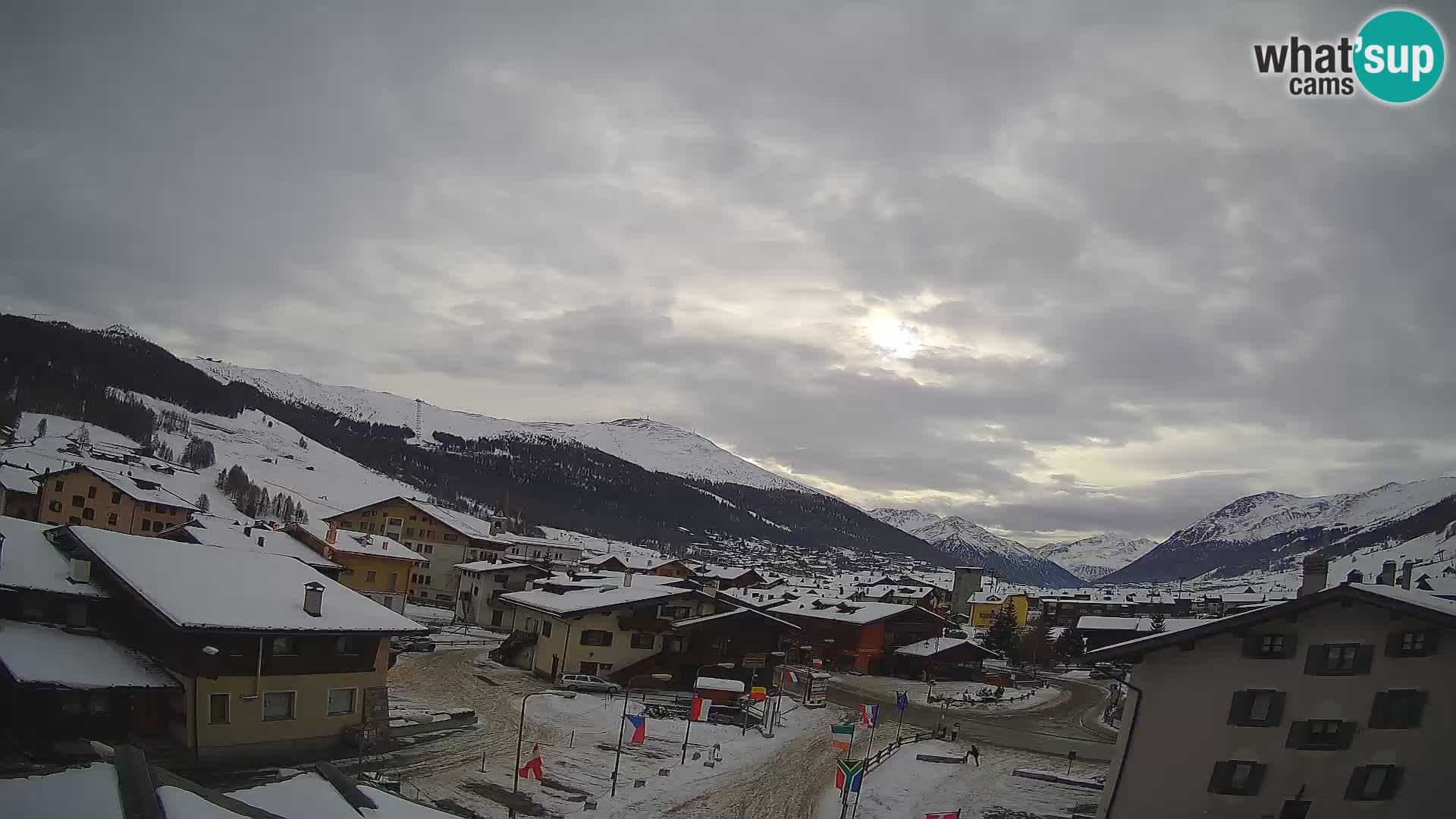 Webcam de la ville de LIVIGNO – Italie