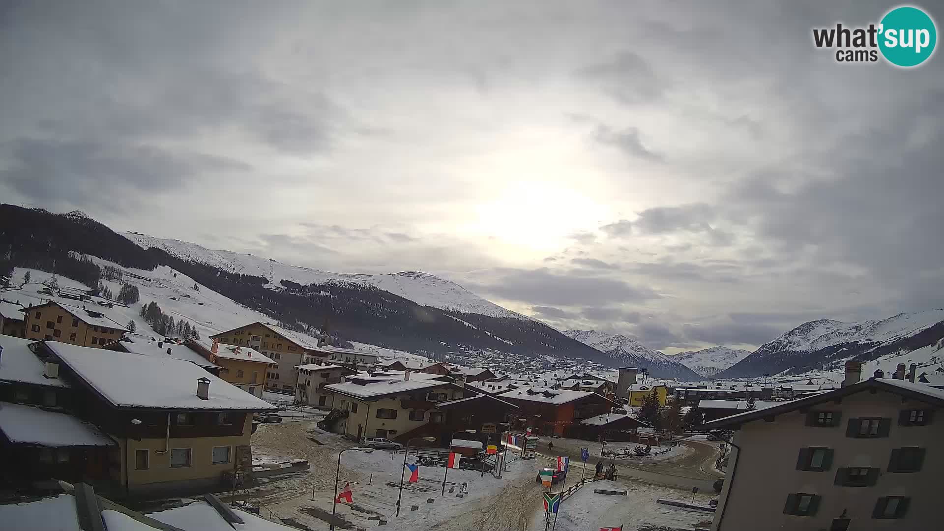 Webcam de la ville de LIVIGNO – Italie