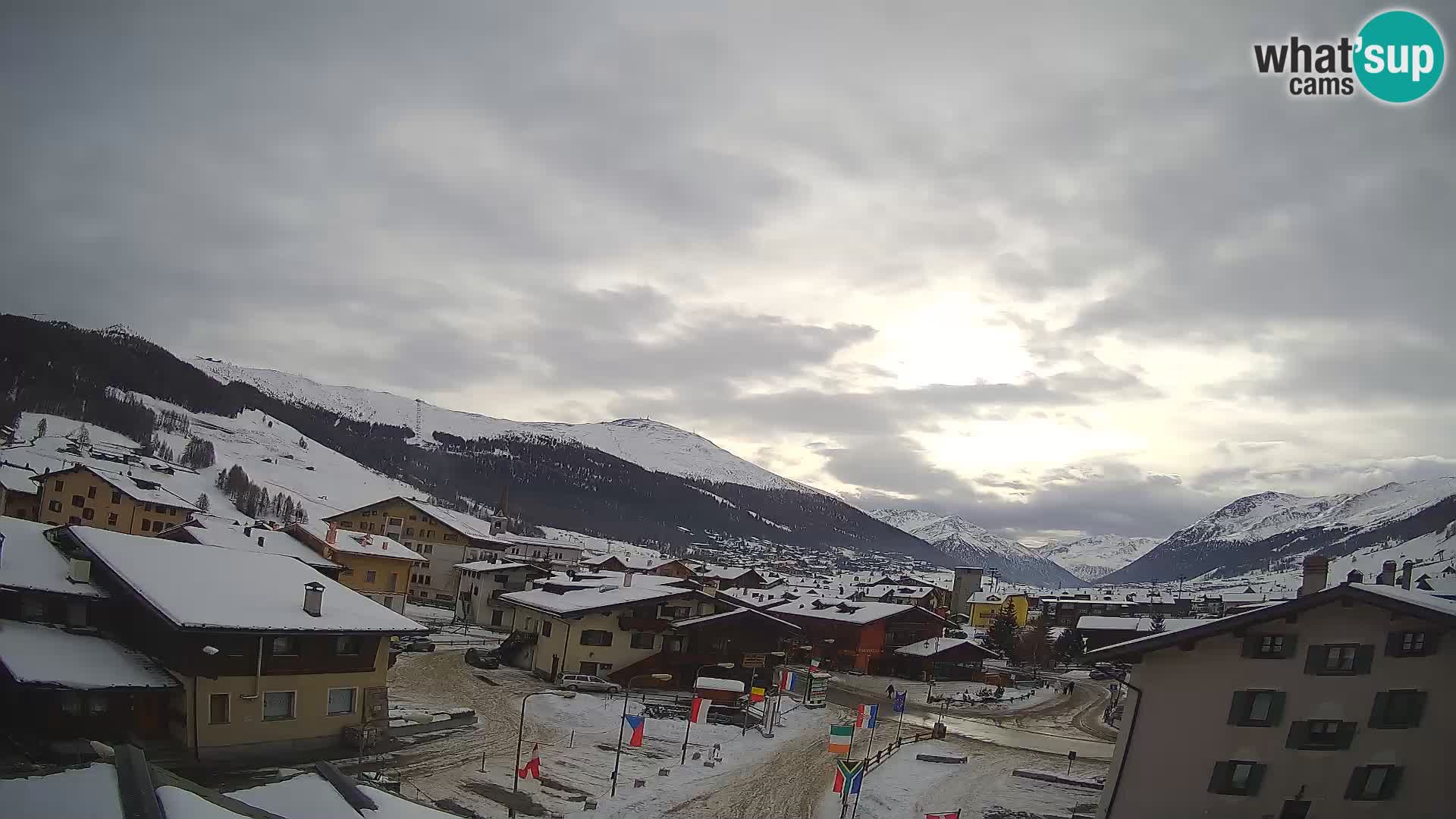 Webcam de la ville de LIVIGNO – Italie