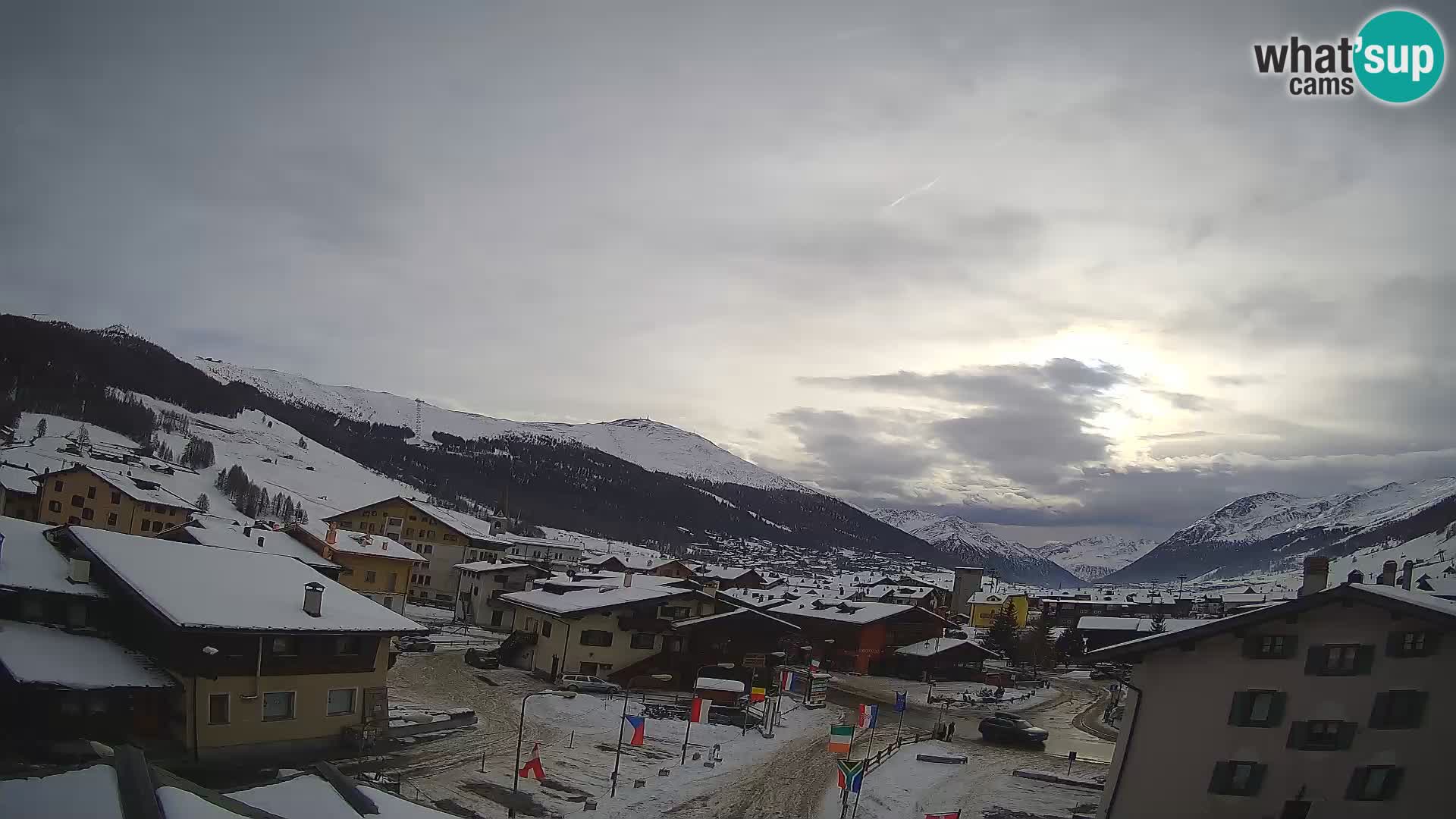 LIVIGNO weather webcam | city view