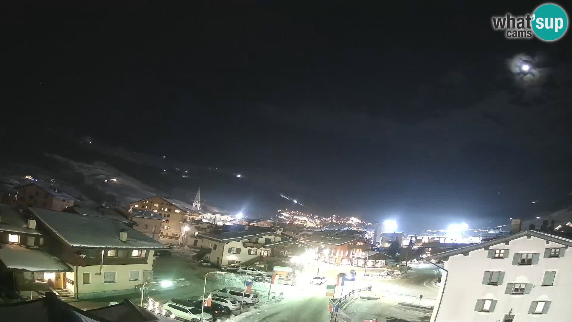 LIVIGNO weather webcam | city view