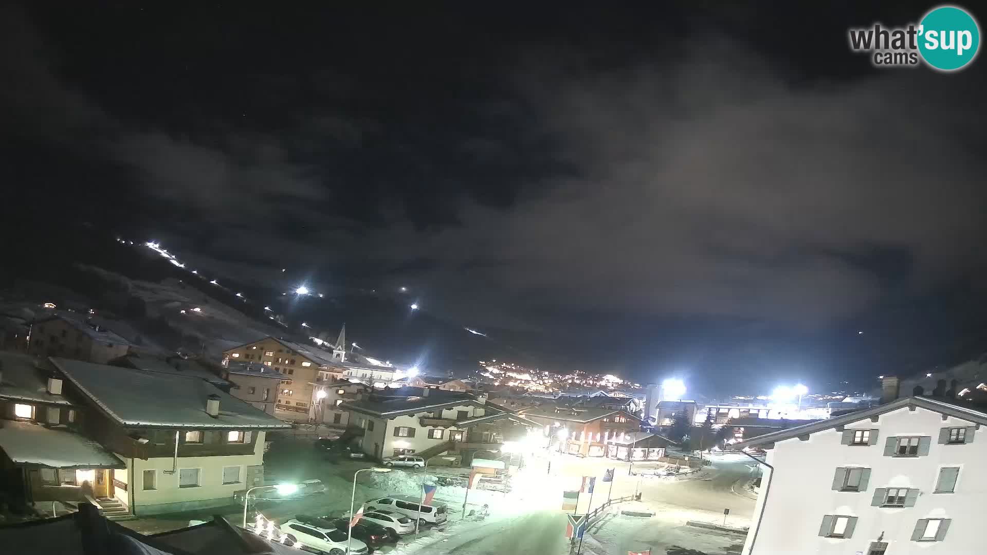 Webcam LIVIGNO Centro oggi Diretta