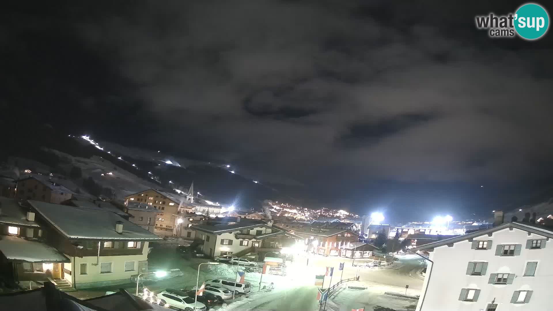 Webcam LIVIGNO Centro oggi Diretta