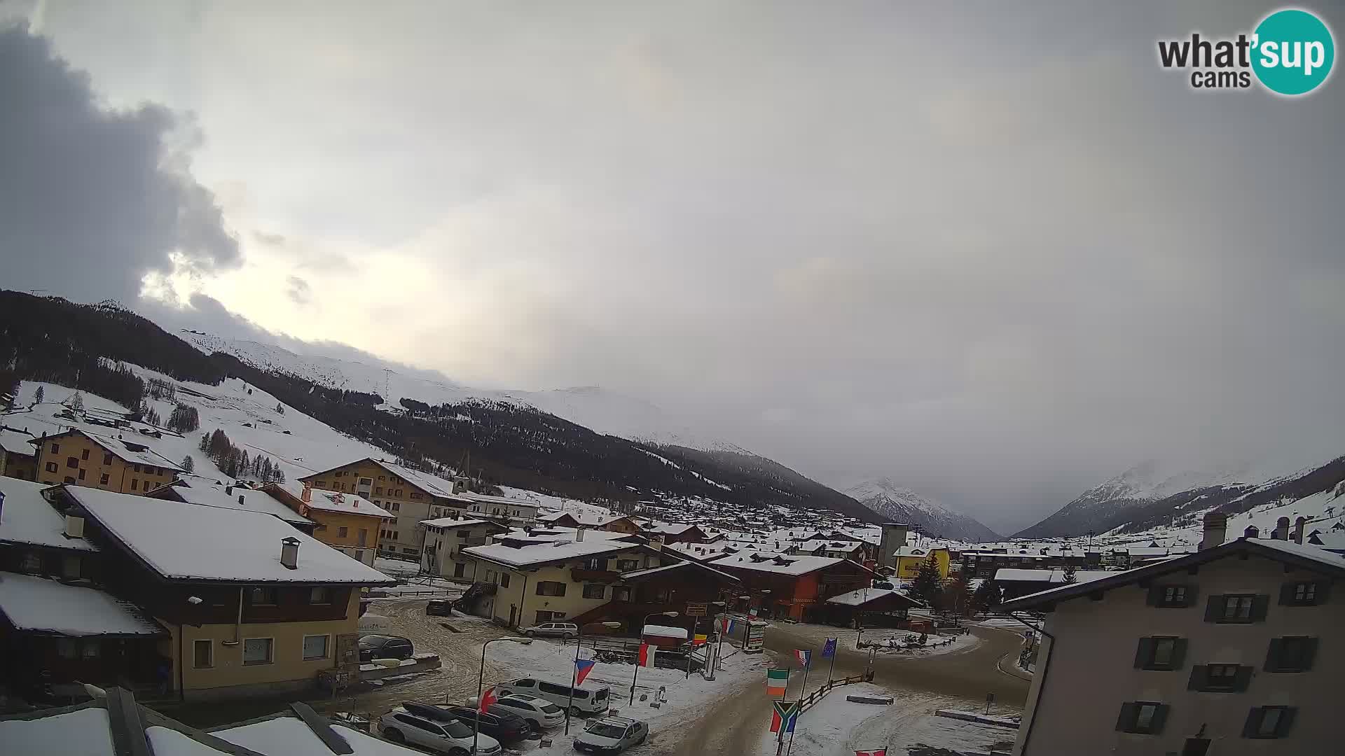 Webcam de la ville de LIVIGNO – Italie