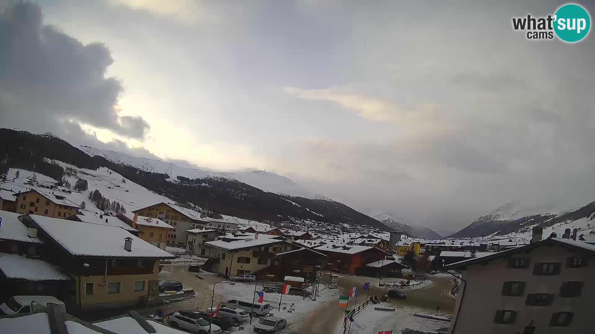 LIVIGNO weather webcam | city view