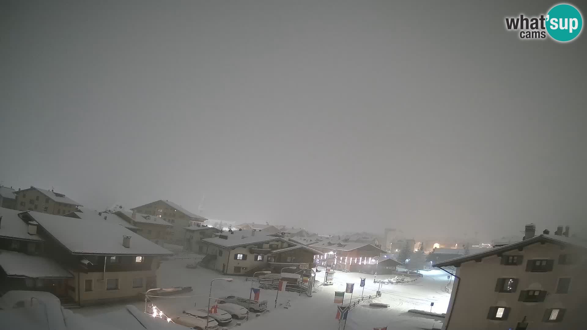 Webcam de la ville de LIVIGNO – Italie