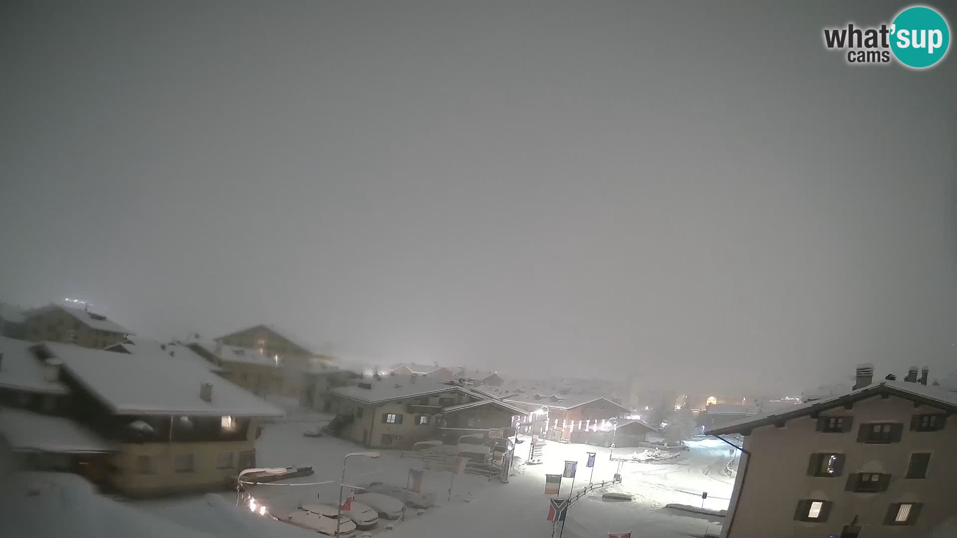 Webcam de la ville de LIVIGNO – Italie