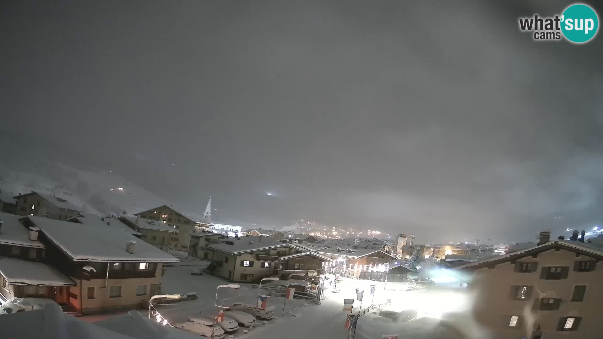 Webcam de la ville de LIVIGNO – Italie