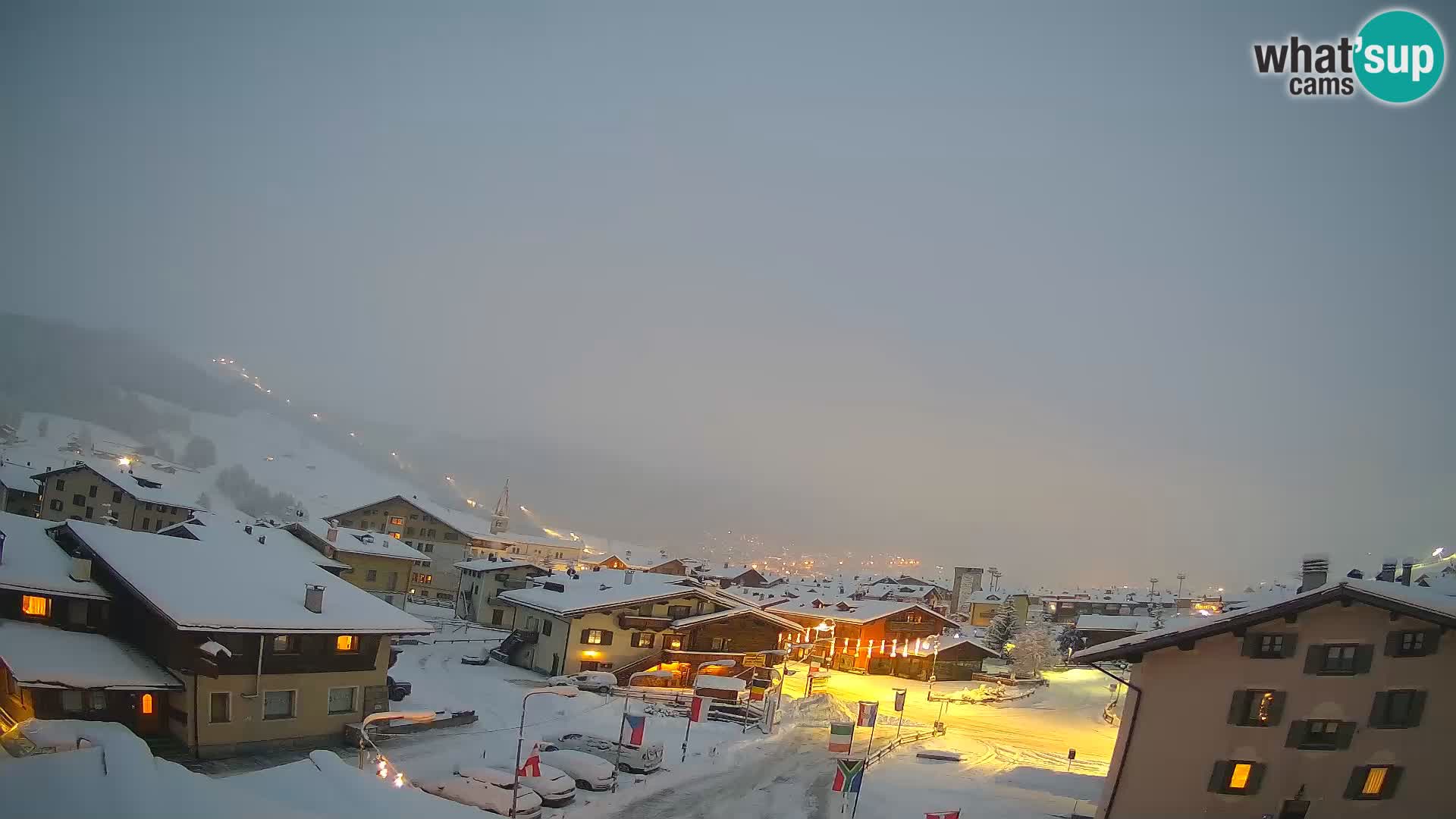 Webcam de la ciudad de LIVIGNO – Italia