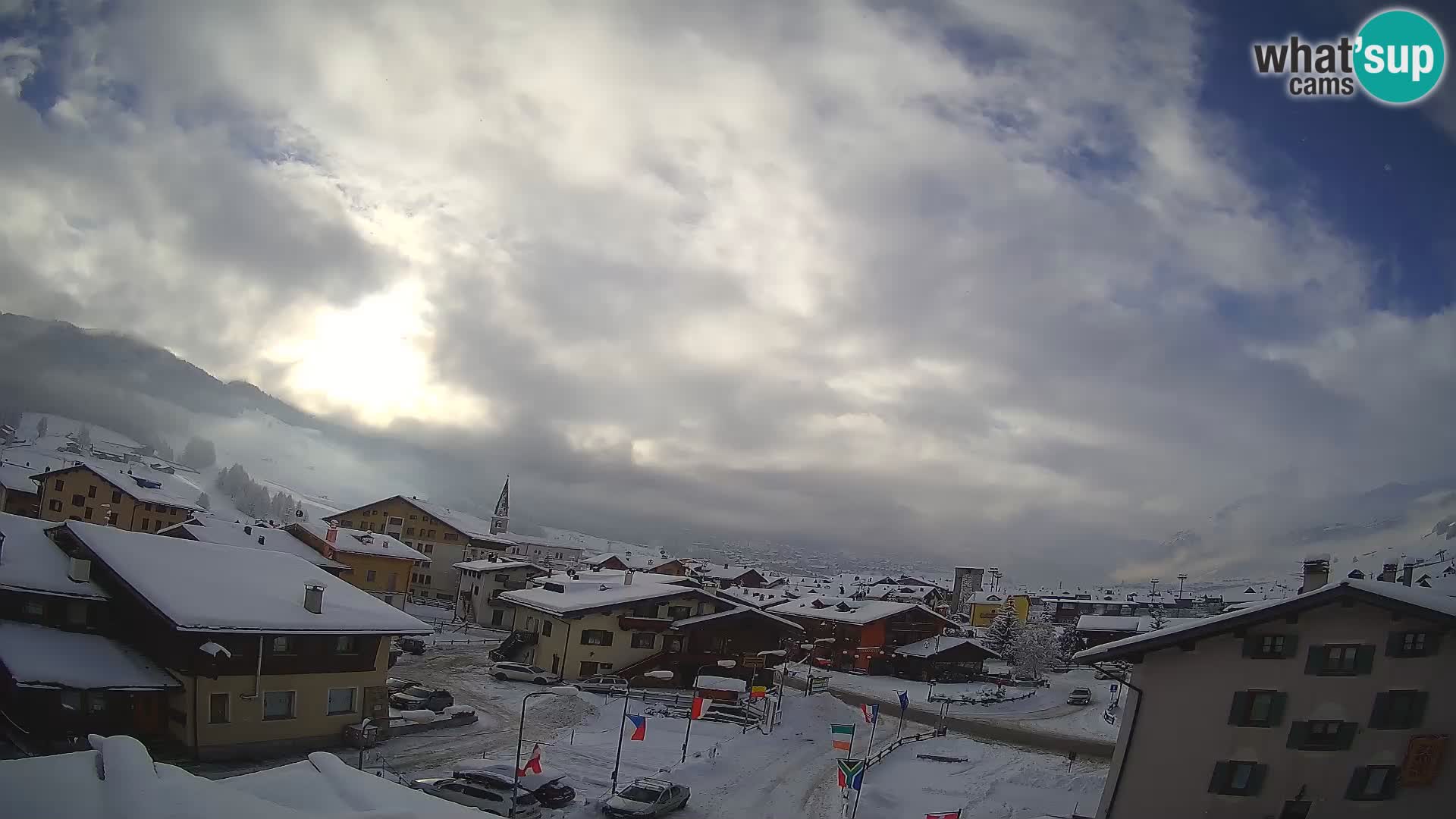 Webcam Livigno Ortszentrum | Stadt – Italien