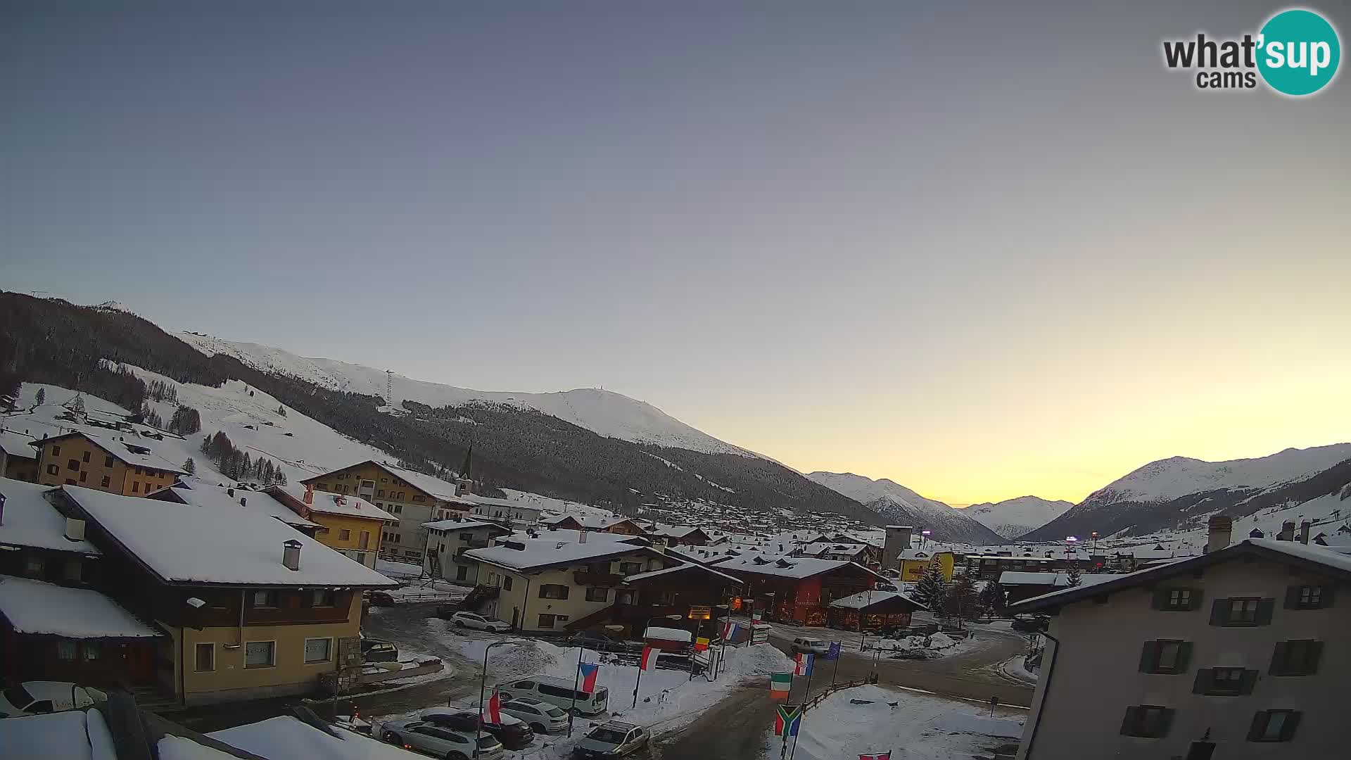 LIVIGNO web kamera grada – Italija