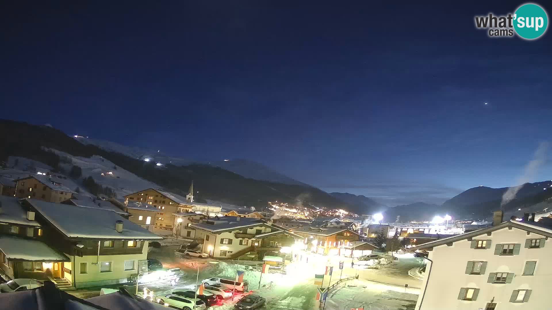 Webcam de la ville de LIVIGNO – Italie