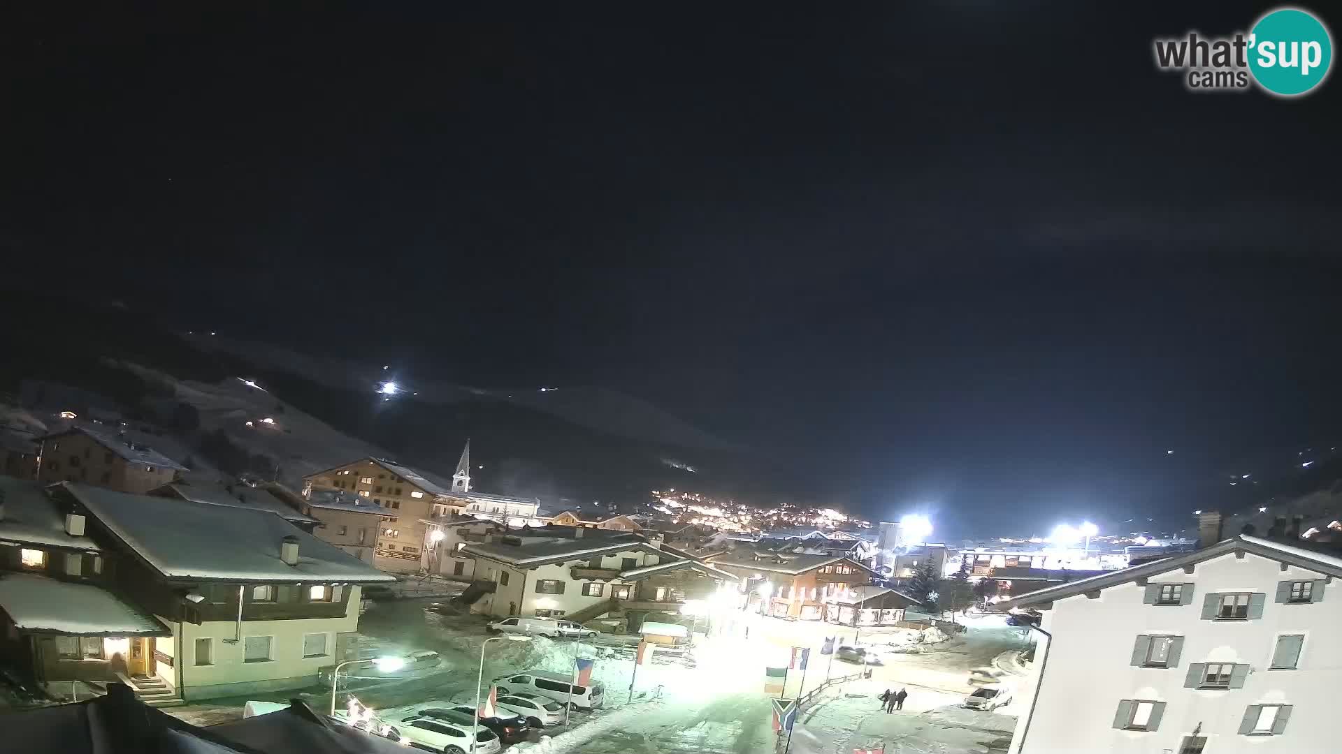 Webcam LIVIGNO Centro oggi Diretta