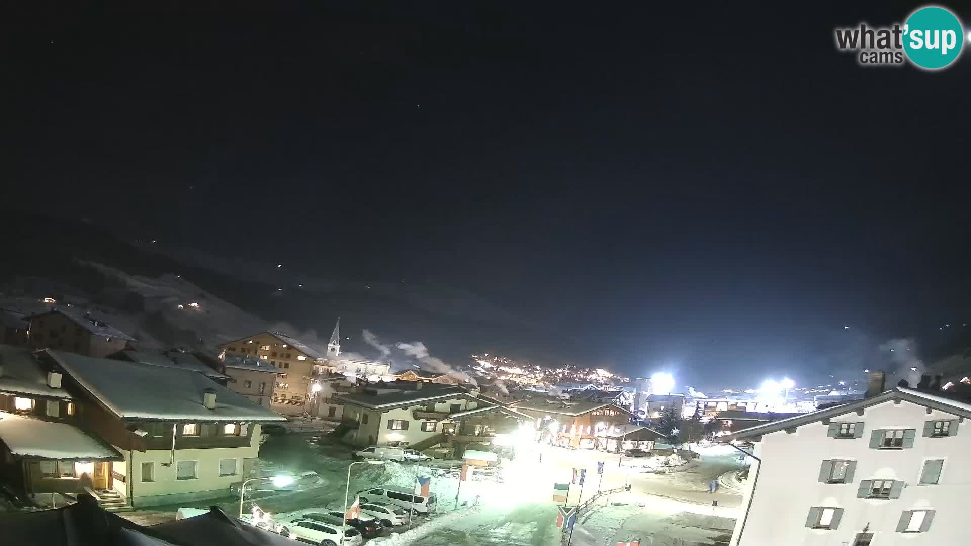 Webcam de la ciudad de LIVIGNO – Italia