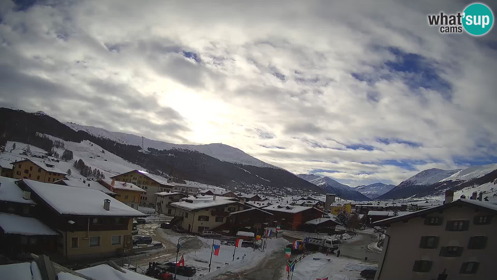 Webcam de la ville de LIVIGNO – Italie