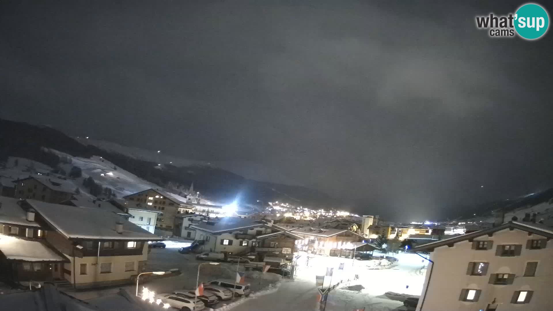 Webcam de la ville de LIVIGNO – Italie