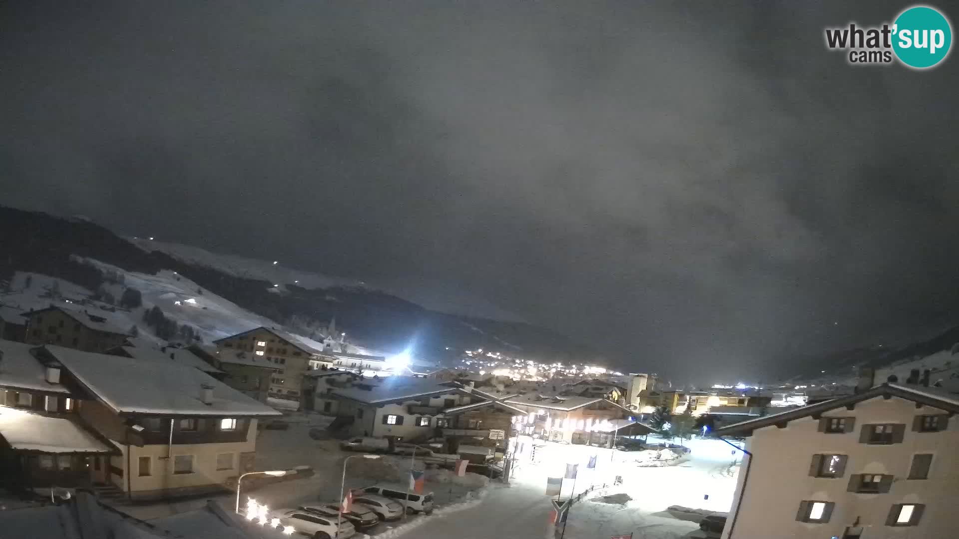 Webcam de la ville de LIVIGNO – Italie