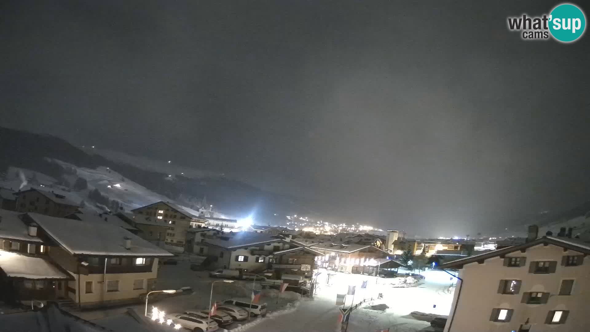 Webcam de la ciudad de LIVIGNO – Italia