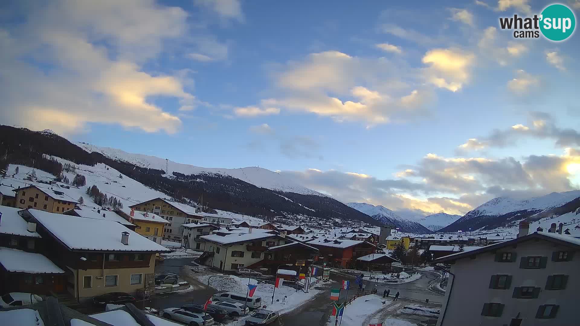 Webcam de la ville de LIVIGNO – Italie