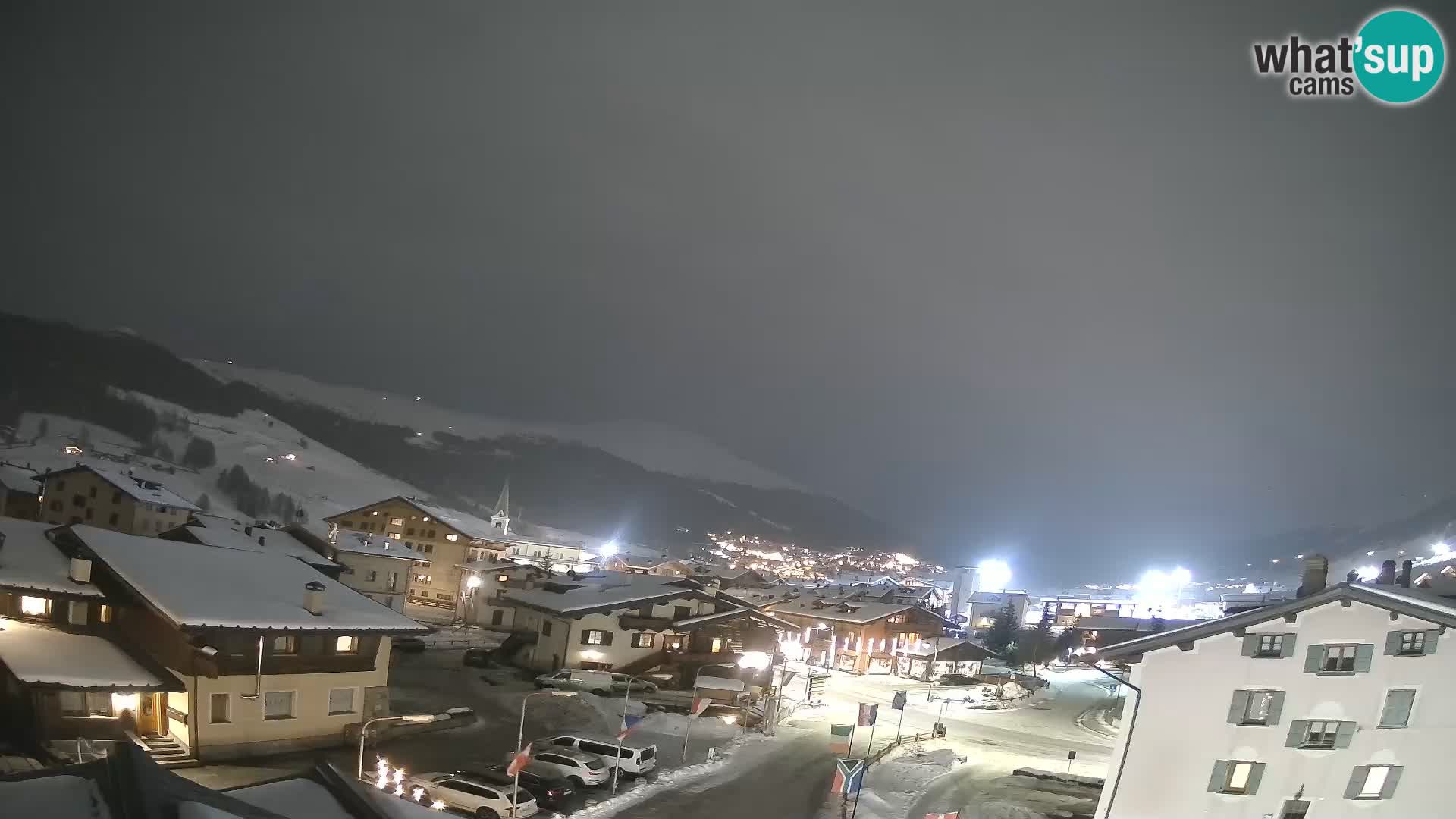 Vreme Livigno spletna kamera | Center mesta