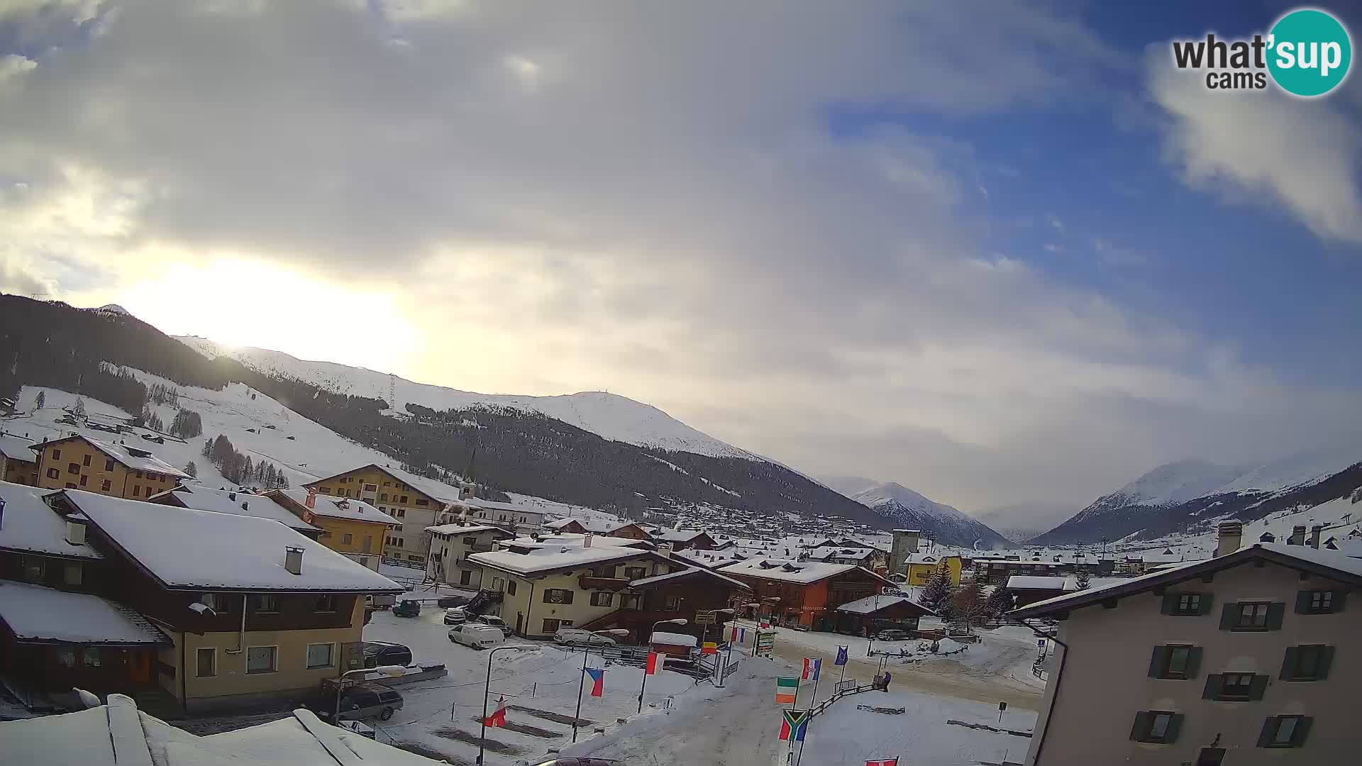 LIVIGNO weather webcam | city view